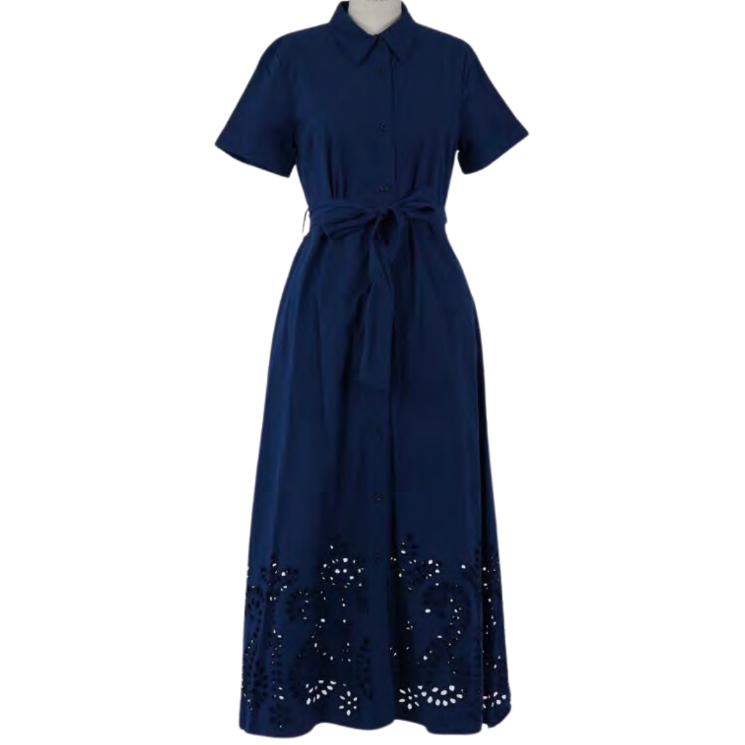 Goa Paris Anita Dress - Navy