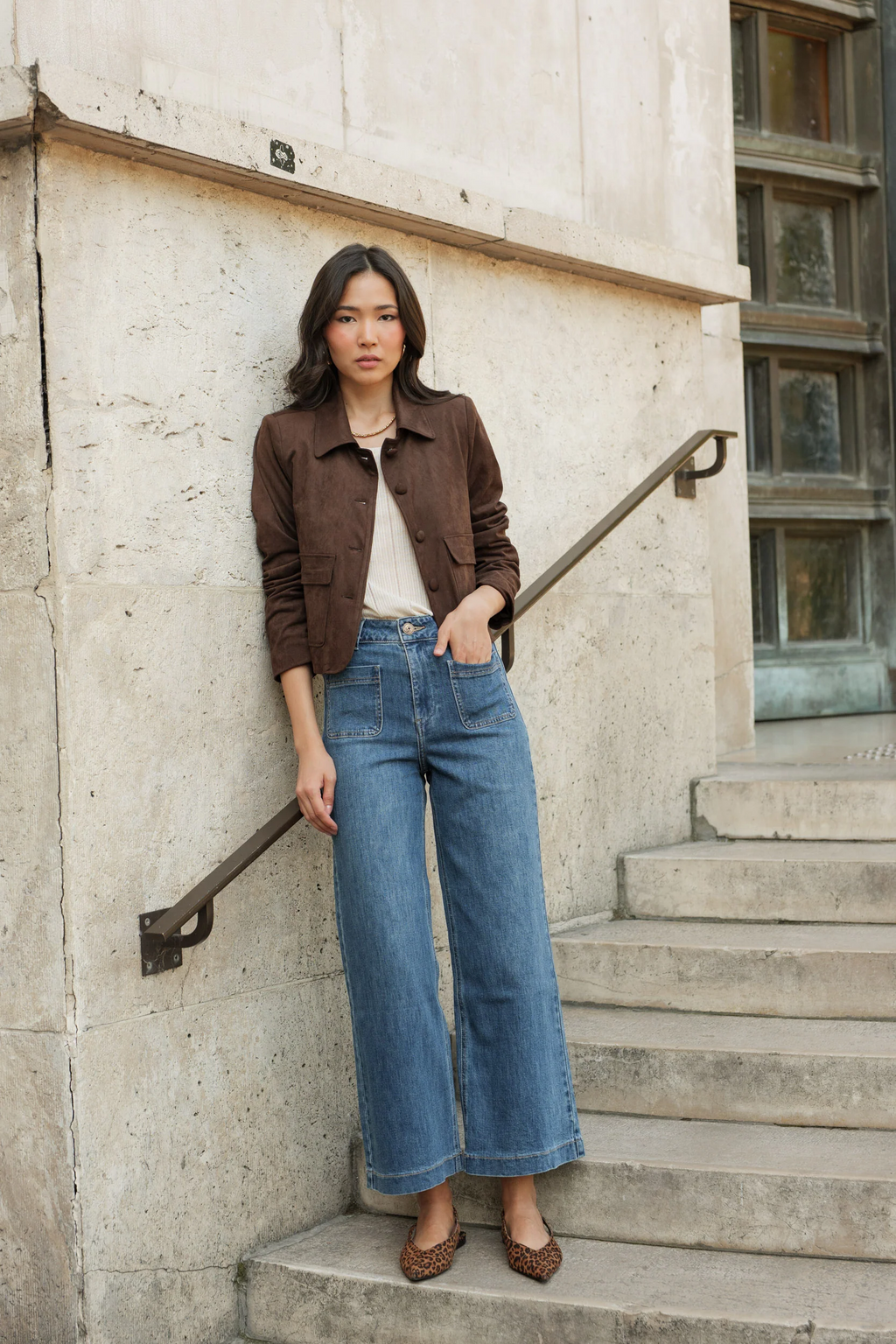 Oraije Paris Anne Jean - Denim