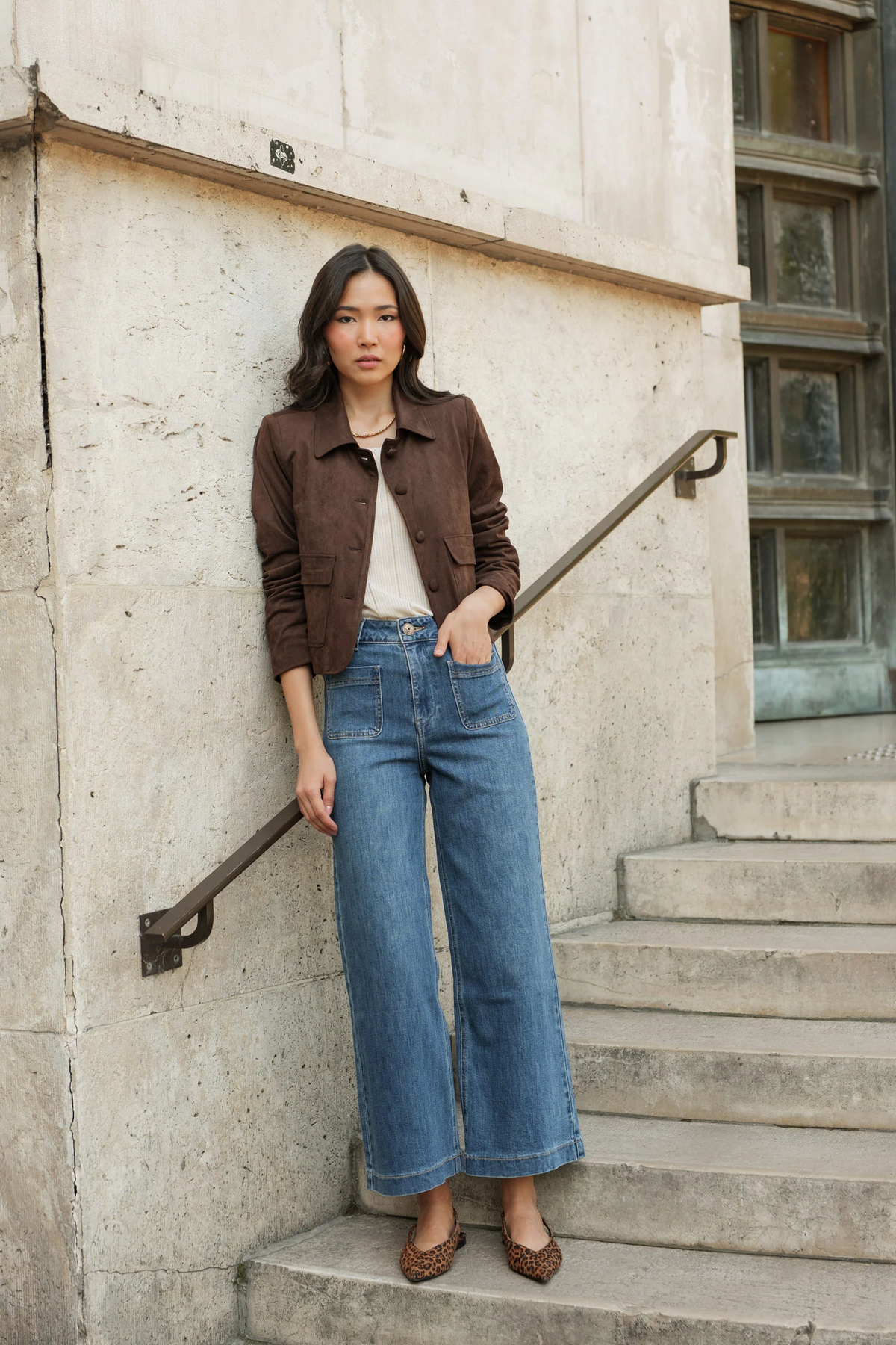 Oraije Paris Anne Jean - Denim