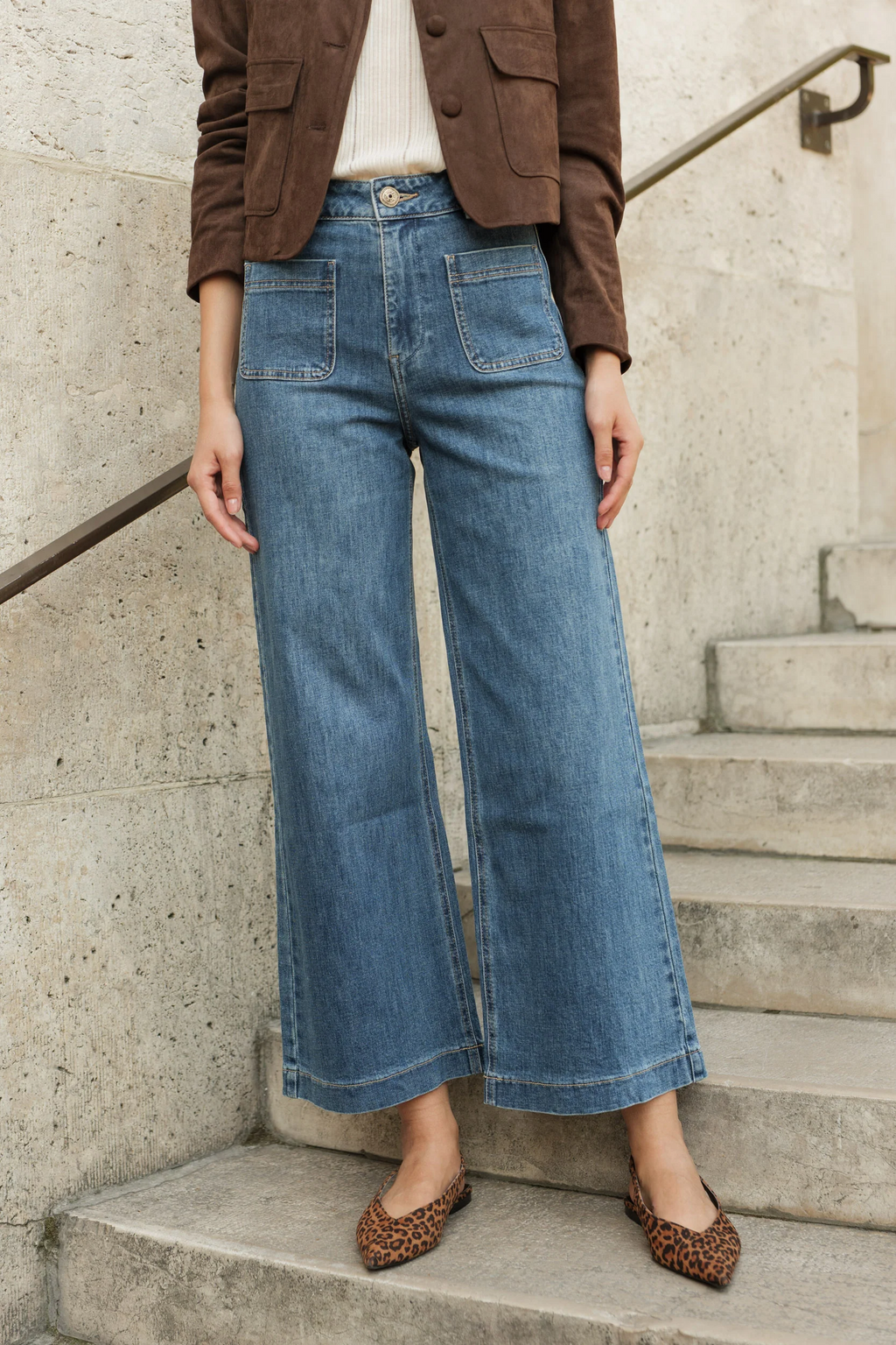 Oraije Paris Anne Jean - Denim