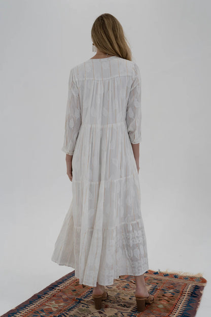 Goa Paris Atya Long Dress - Light Bleu