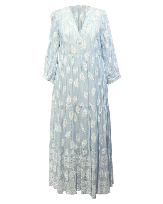 Goa Paris Atya Long Dress - Light Bleu