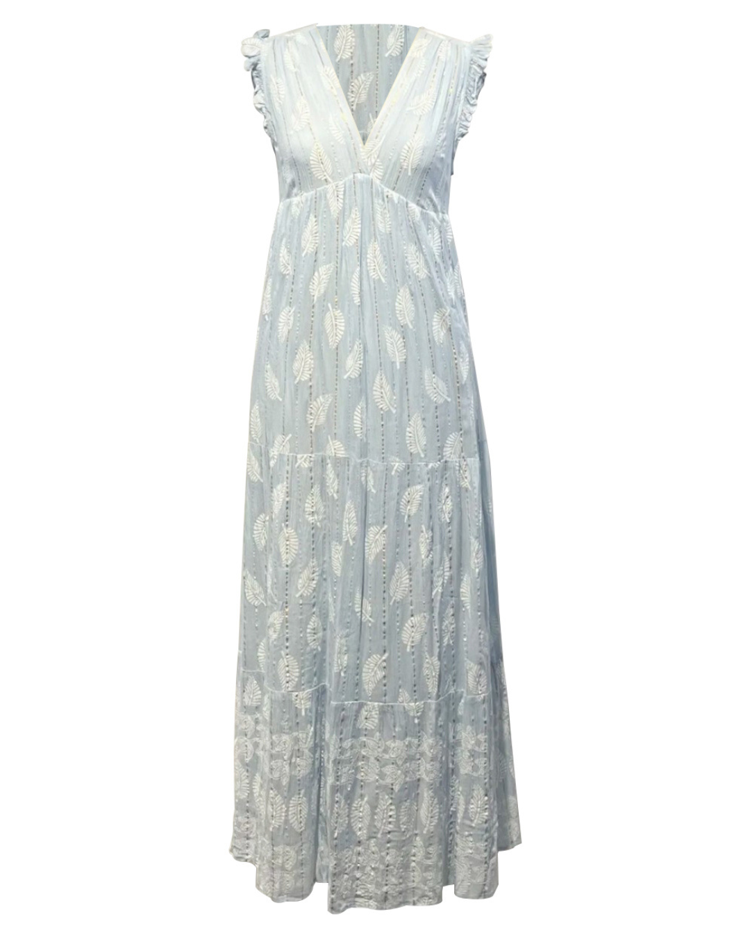 Goa Paris Auline Long Dress - Light Bleu