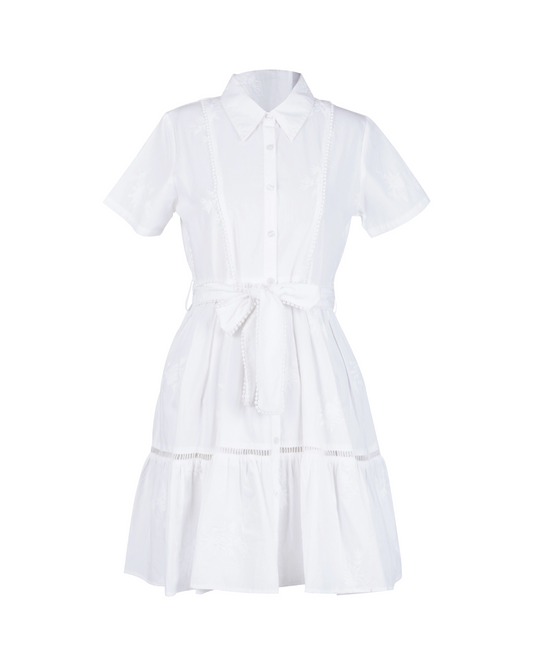 Goa Paris Aya Dress - Blanc