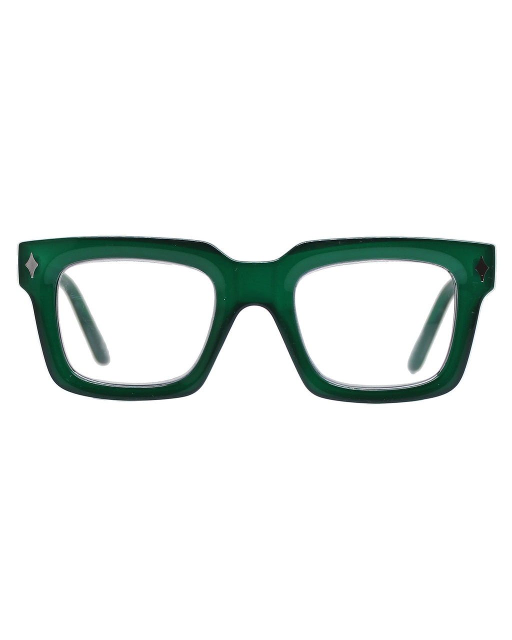 Reality Eyewear Ballard Reader - Emerald