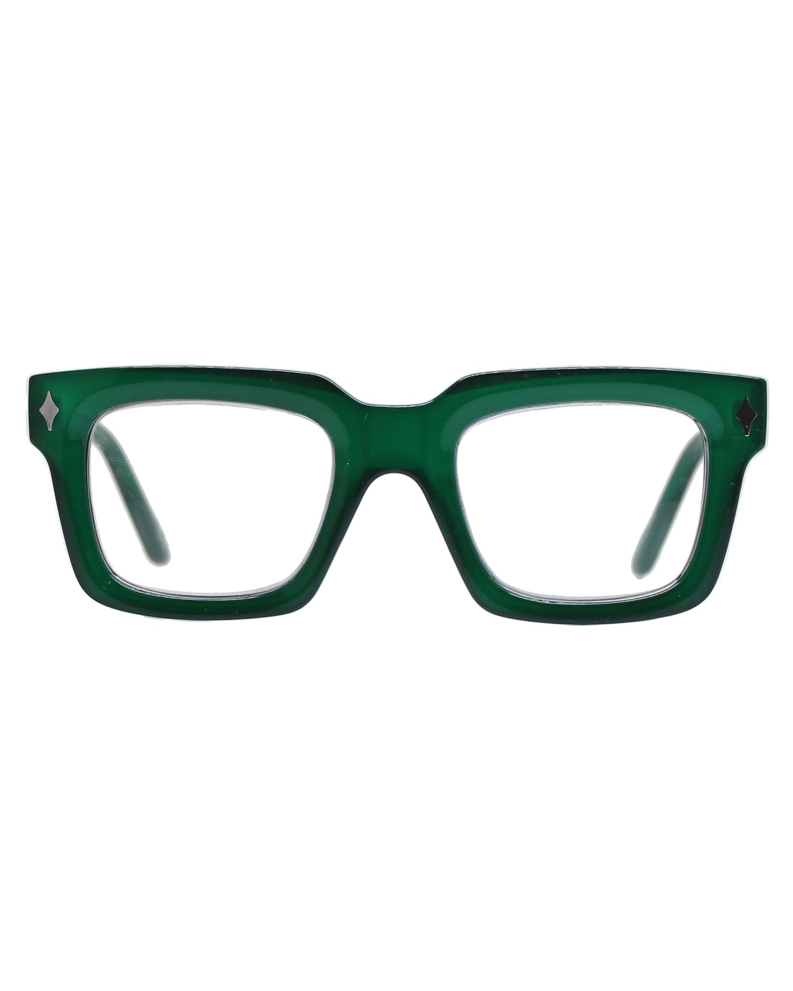 Reality Eyewear Ballard Reader - Emerald