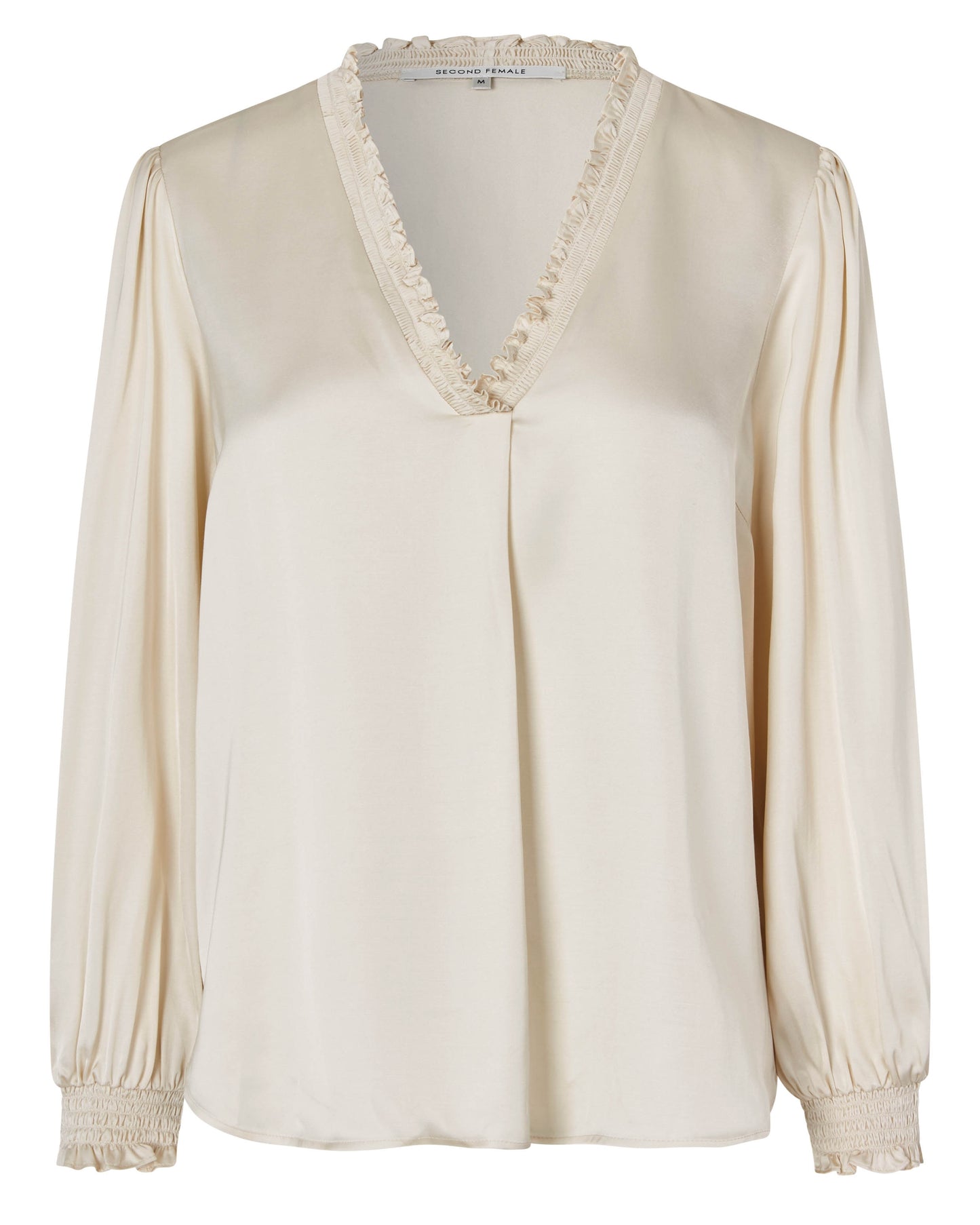 Second Female Bardi V-Neck Blouse - Brazilian Sand