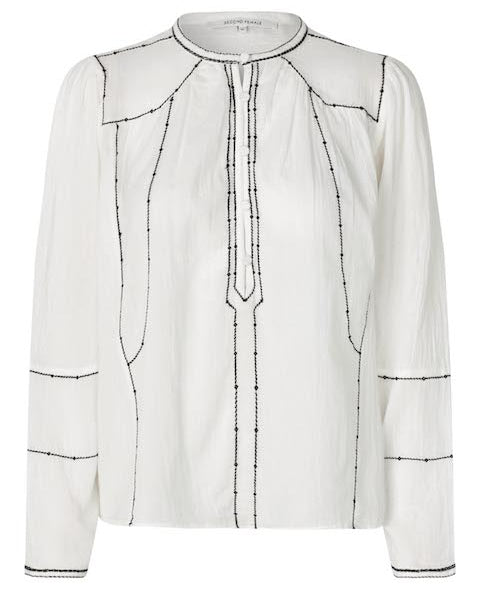 Second Female Belvista Blouse - White Alyssum