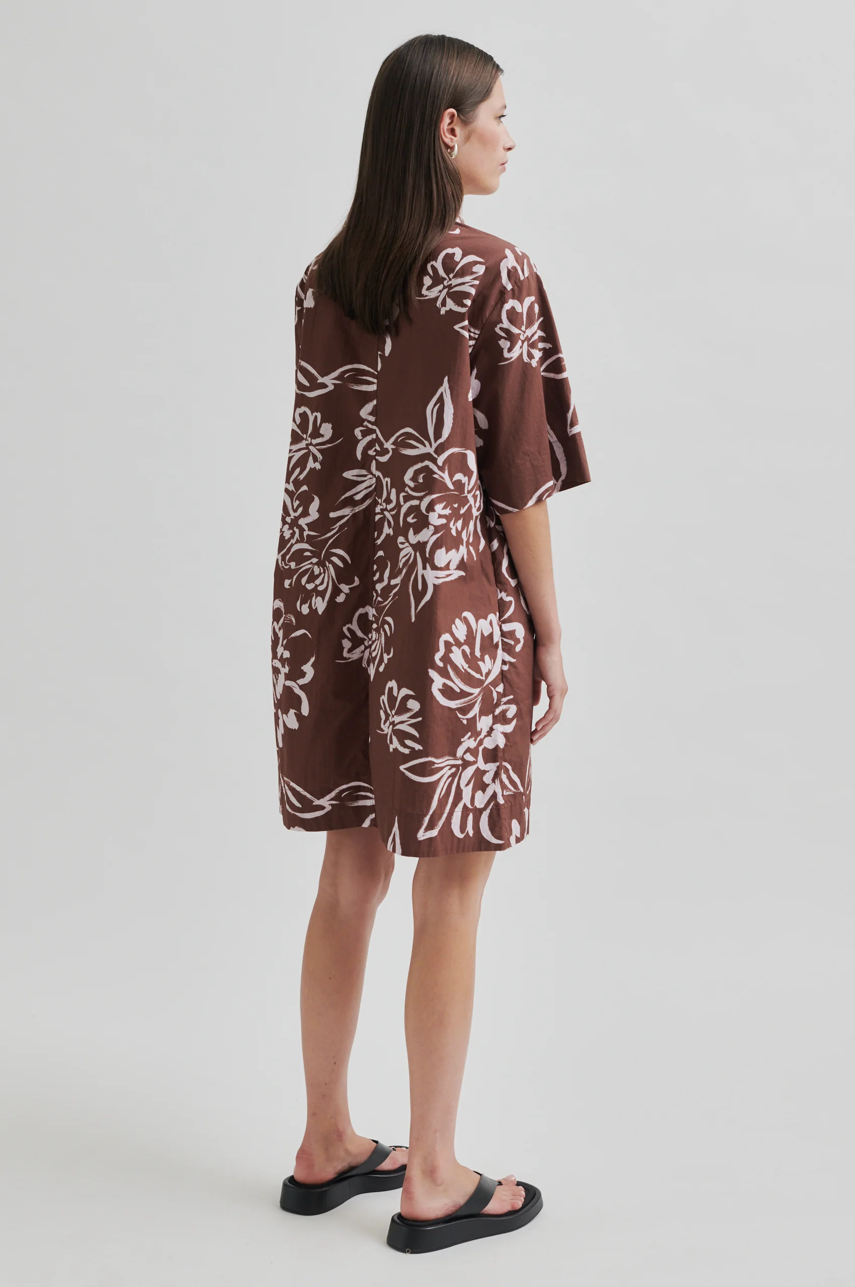 Second Female Bloem Dress - Cappuccino