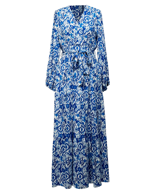 Goa Paris Beau Dress - Bleu (1475)