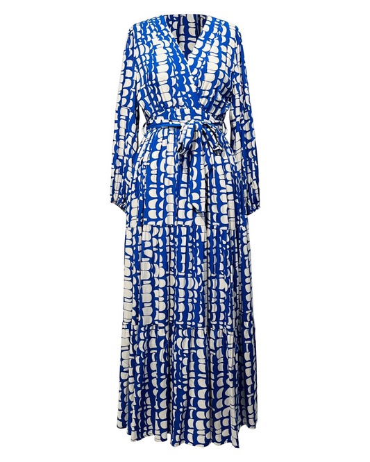 Goa Paris Beau Dress - Bleu (1516)