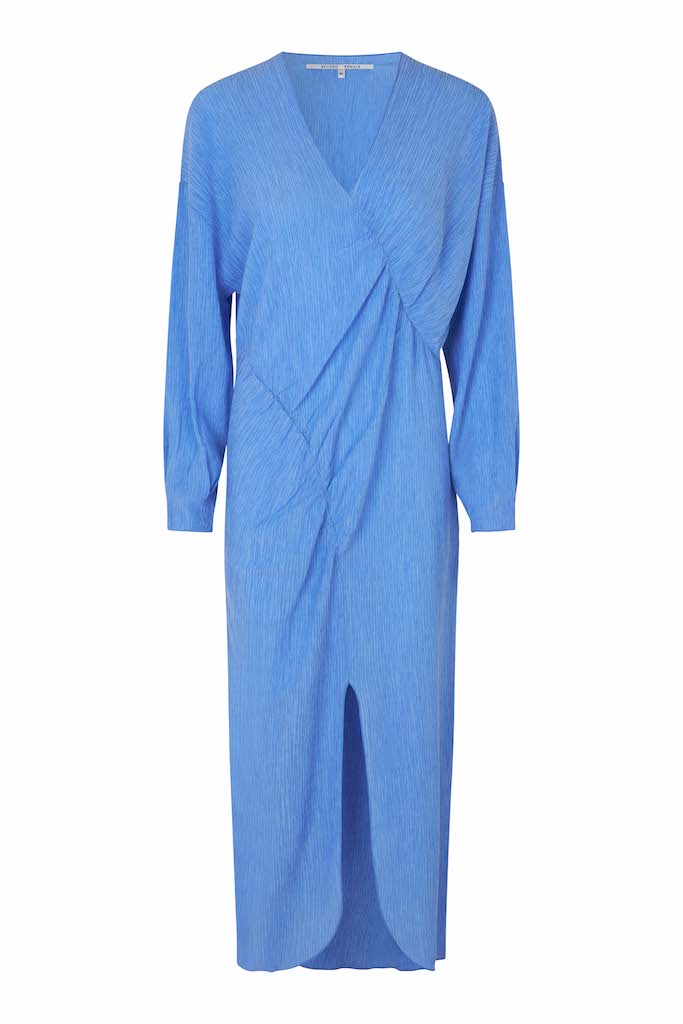 Second Female Belisa Dress - Cornflower Blue