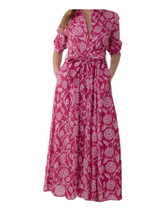 Goa Paris Bella Dress - Magenta