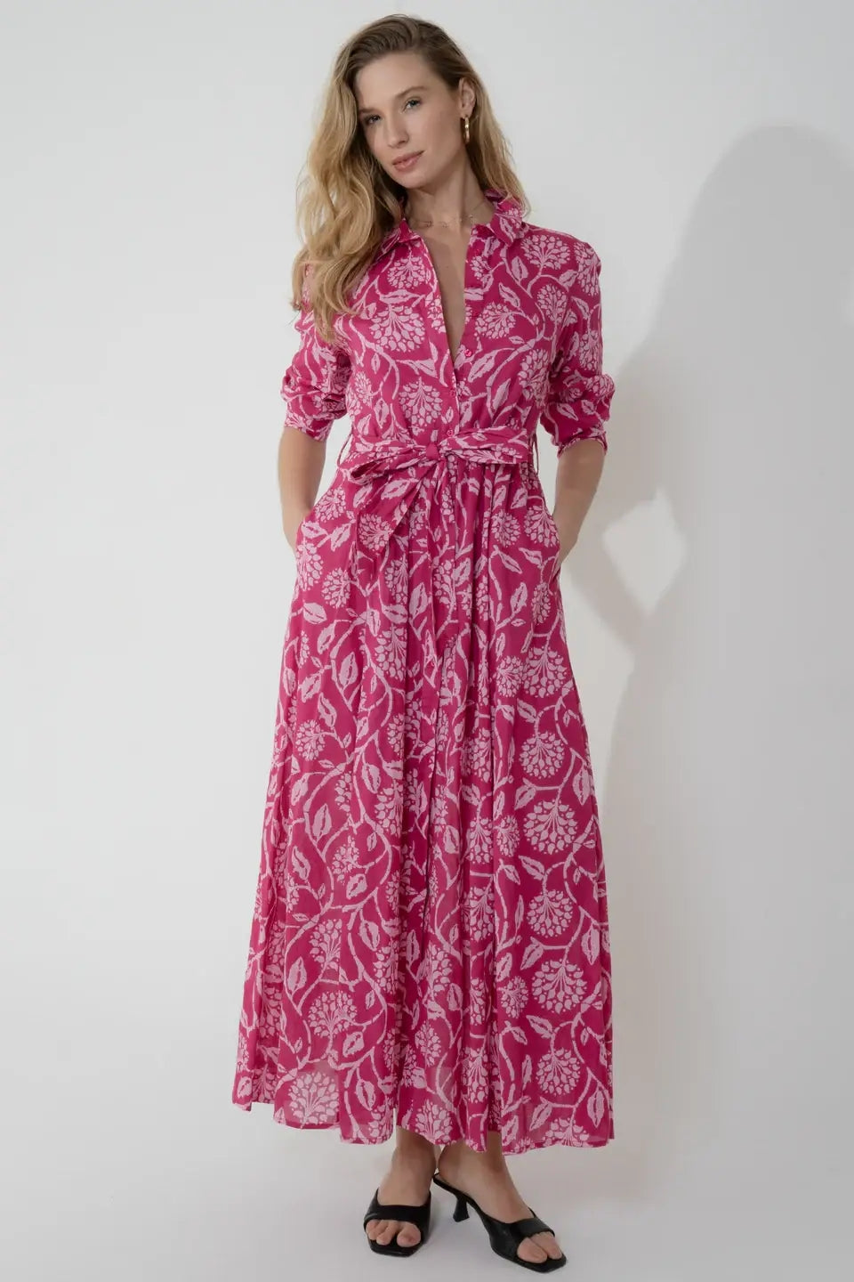 Goa Paris Bella Dress - Magenta