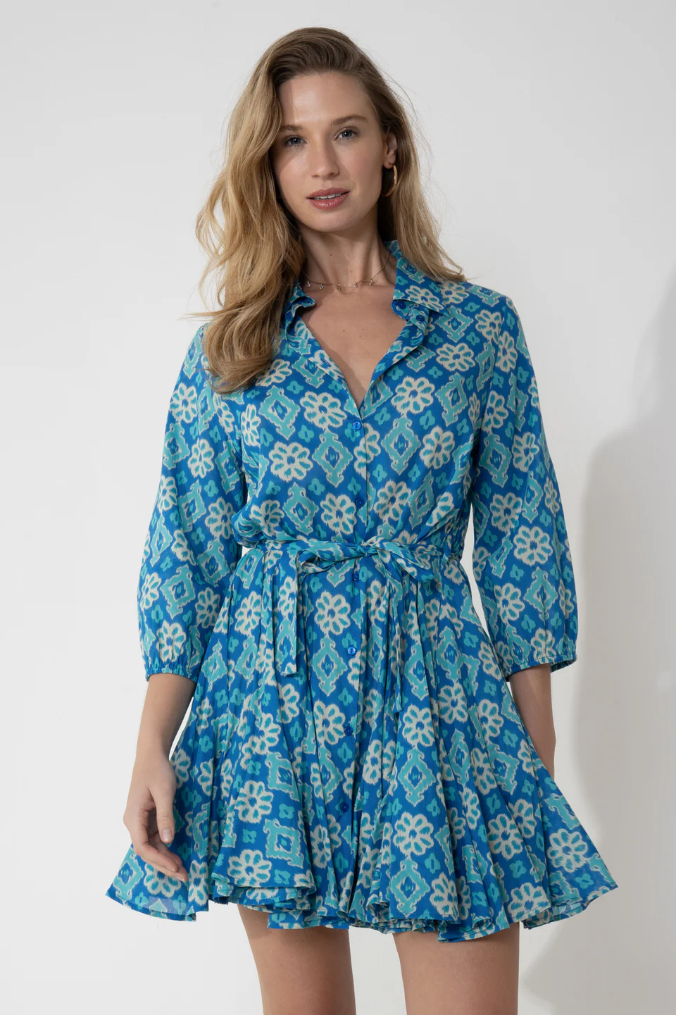 Goa Paris Bianka Dress - Bleu (2322)