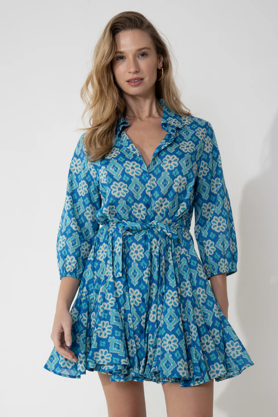 Goa Paris Bianka Dress - Bleu (2324)