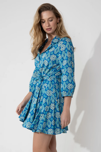 Goa Paris Bianka Dress - Bleu (2322)