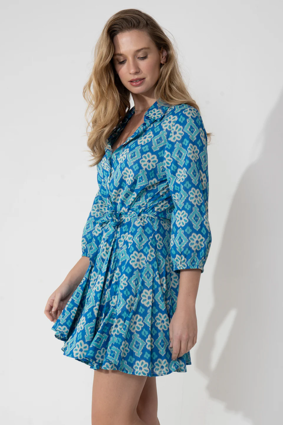Goa Paris Bianka Dress - Bleu (2324)