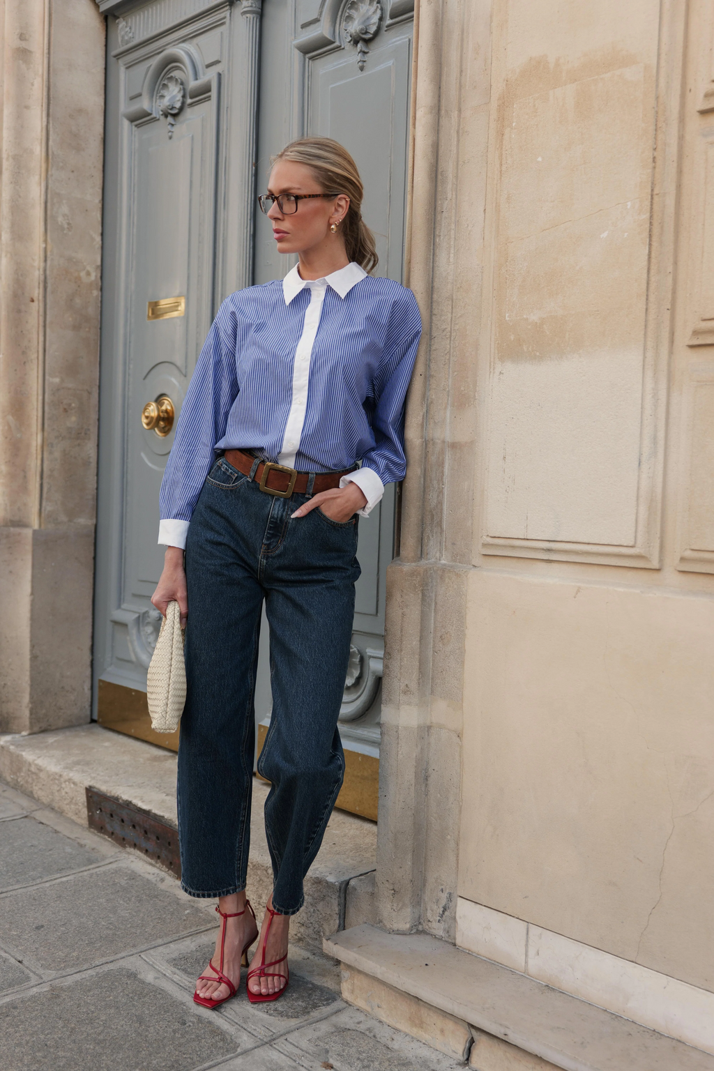 Oraije Paris Bony Jean - Denim