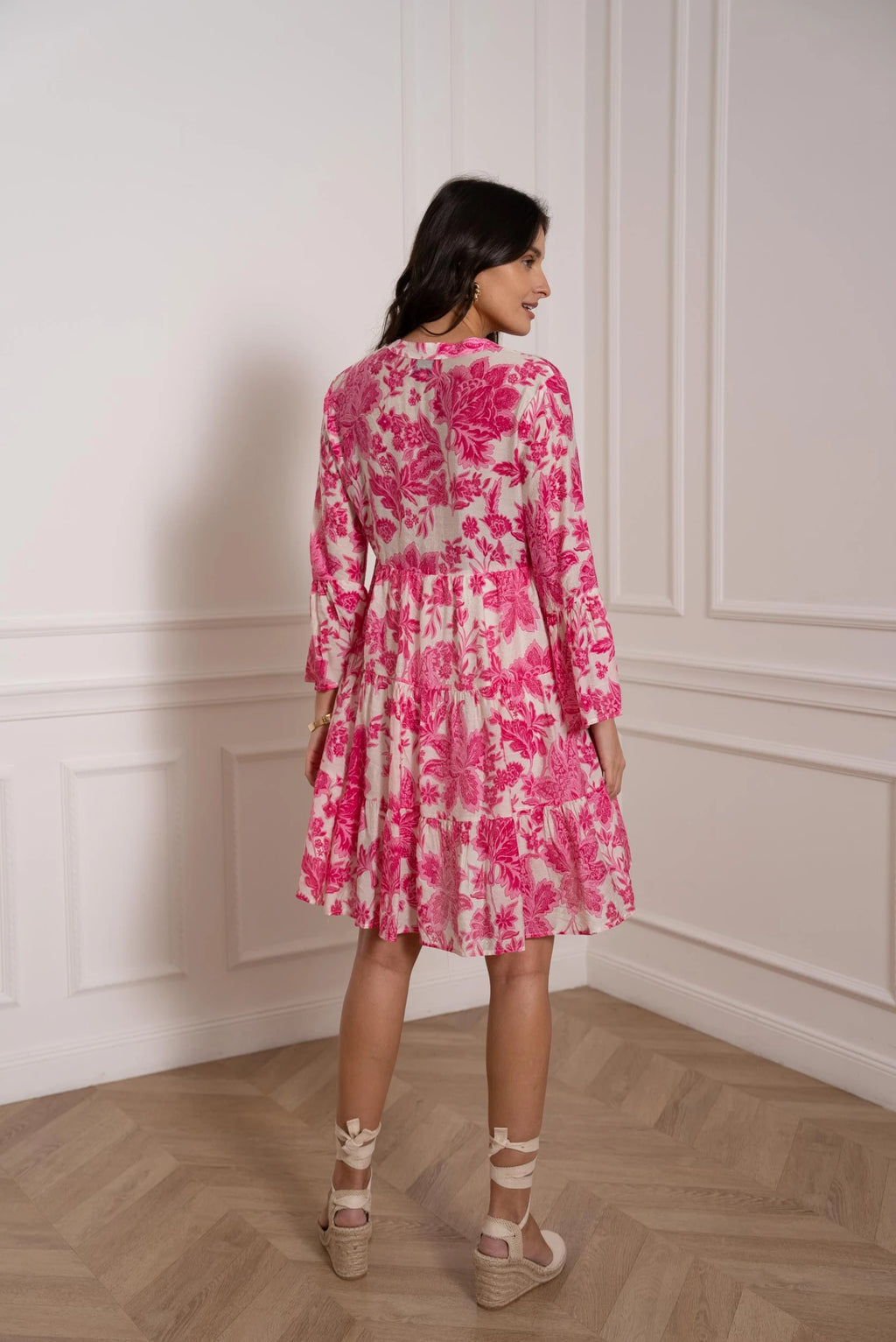 Choklate Paris Isabelle Dress - Fuchsia