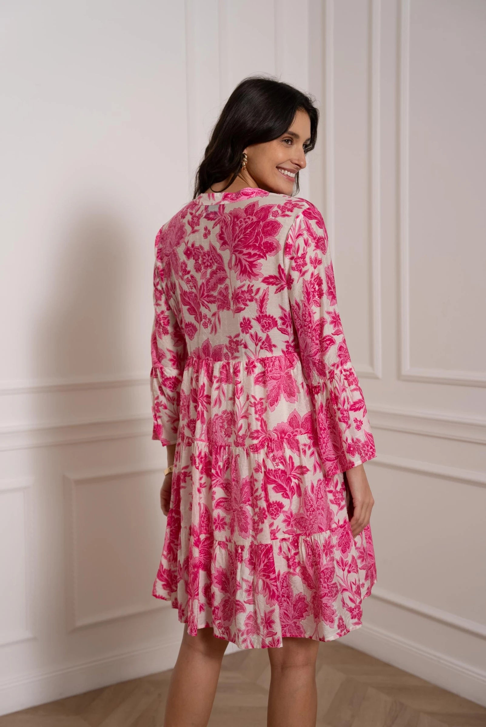 Choklate Paris Isabelle Dress - Fuchsia