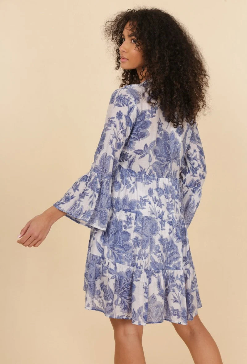 Choklate Paris Isabelle Dress - Indigo