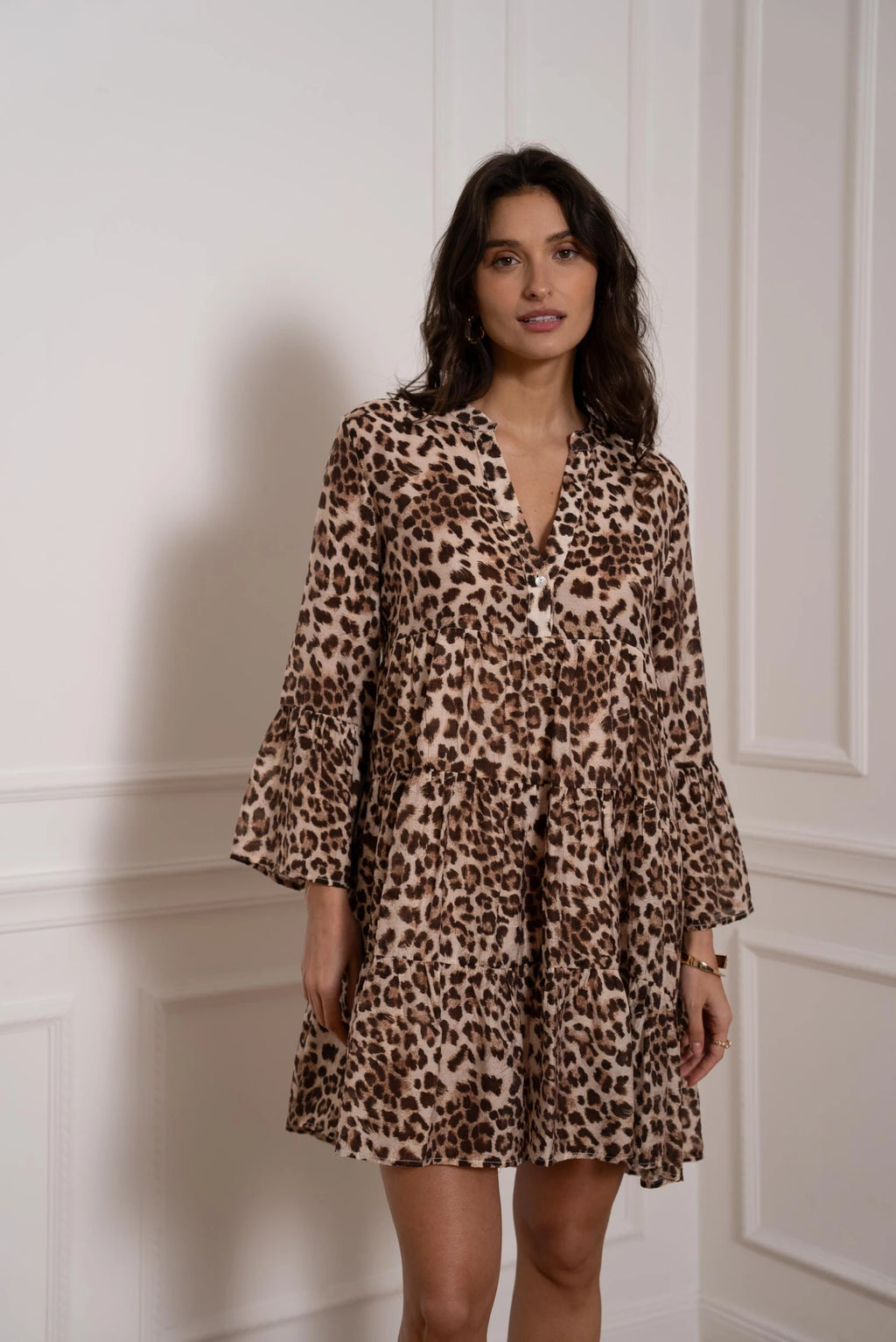 Choklate Paris Isabelle Dress - Leopard