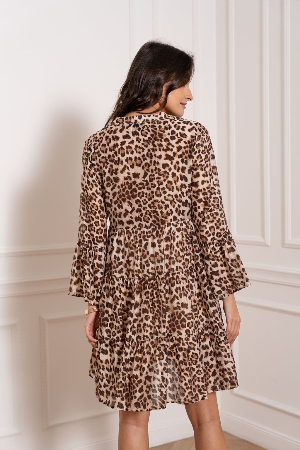 Choklate Paris Isabelle Dress - Leopard