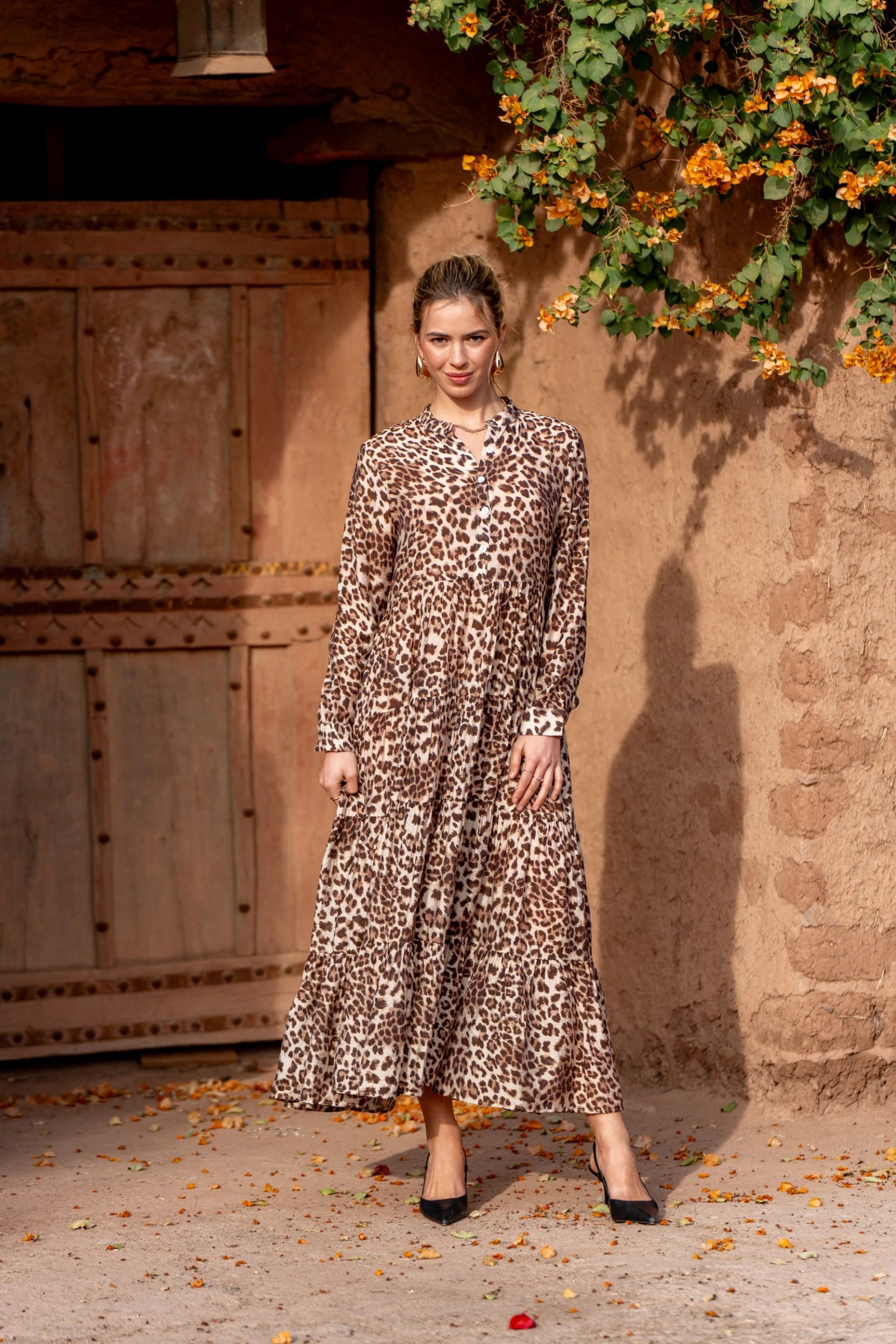 Choklate Paris Sabine Dress - Leopard