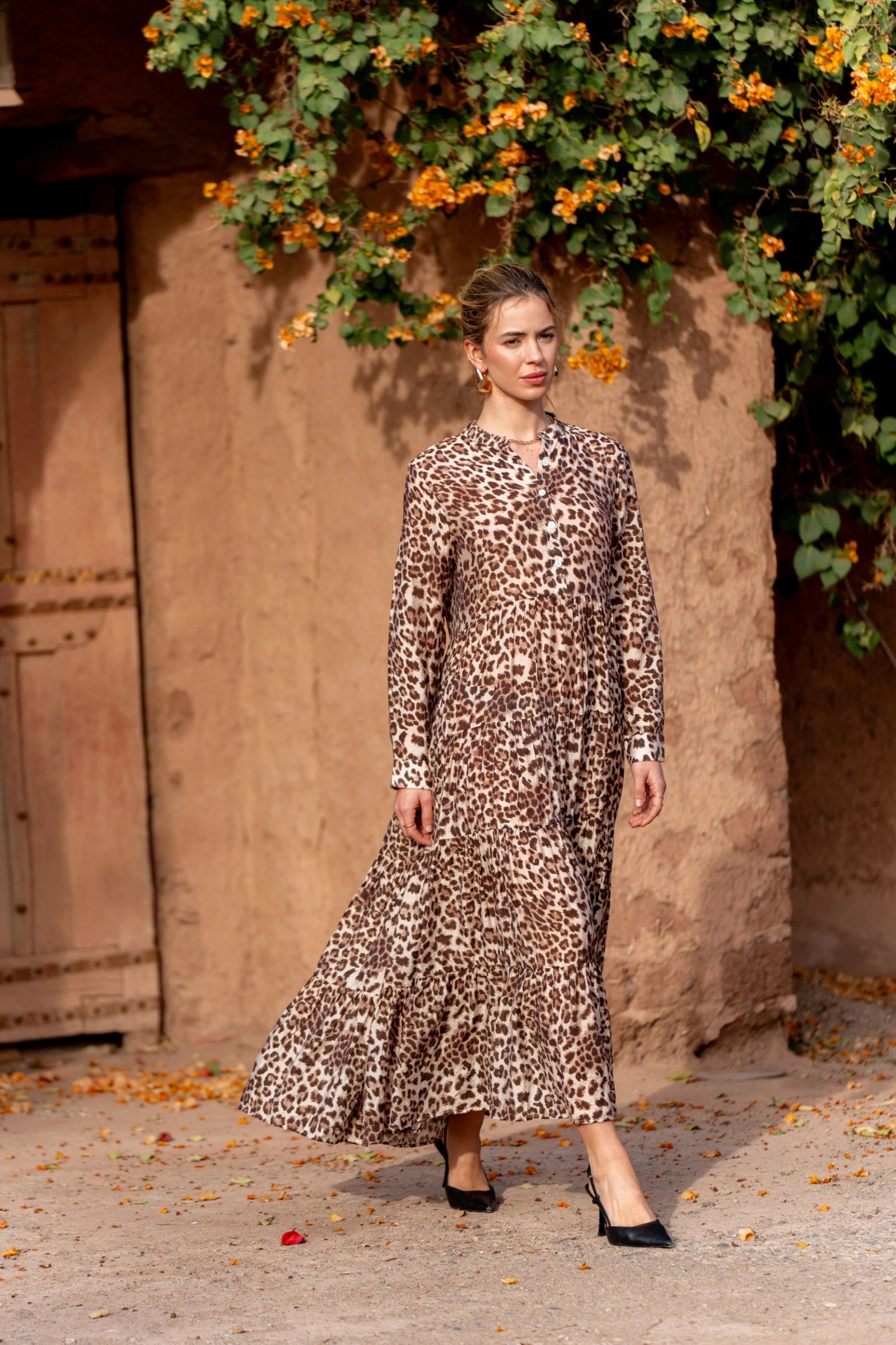 Choklate Paris Sabine Dress - Leopard