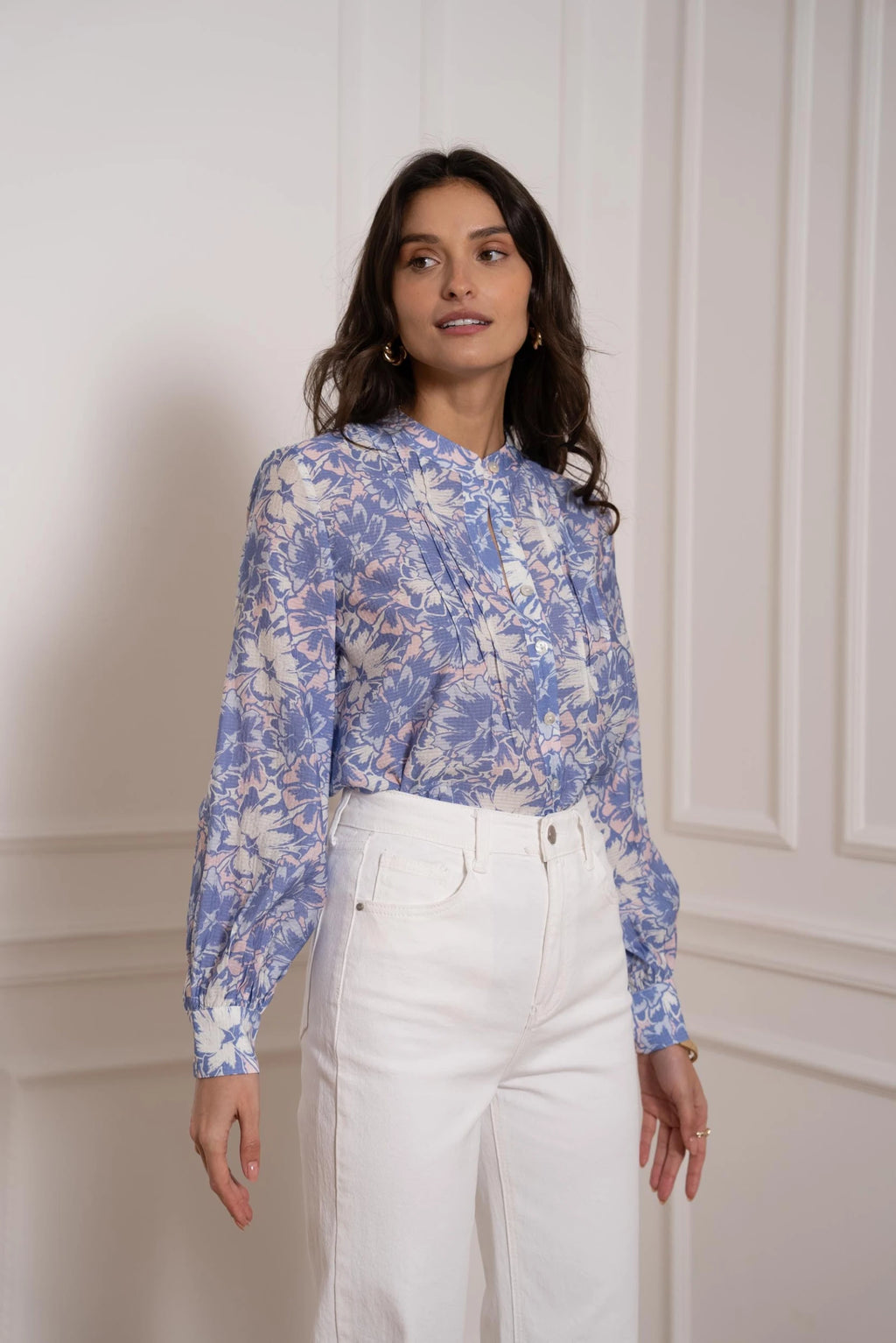 Choklate Paris Natalie Shirt - Lavender