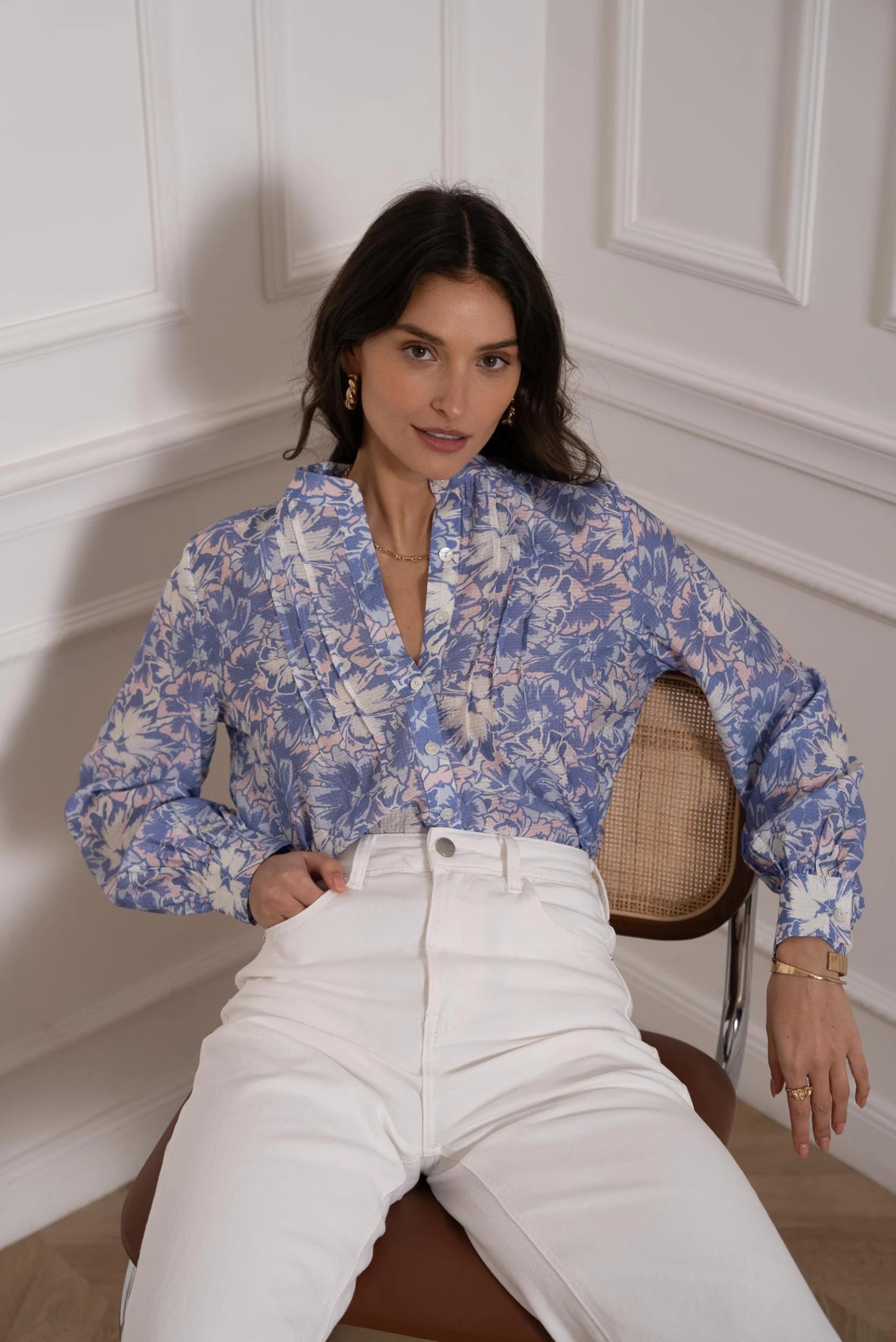 Choklate Paris Natalie Shirt - Lavender