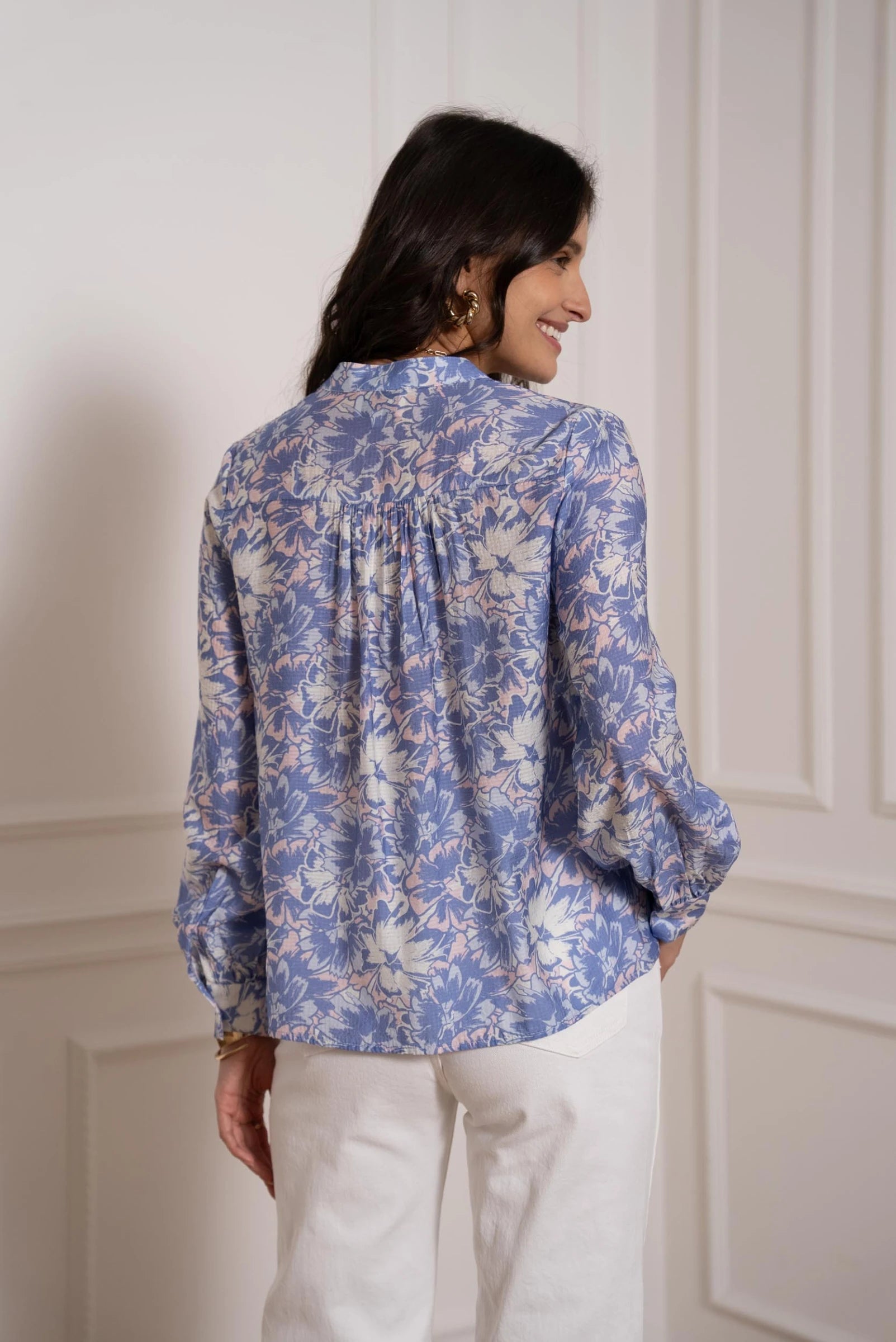 Choklate Paris Natalie Shirt - Lavender