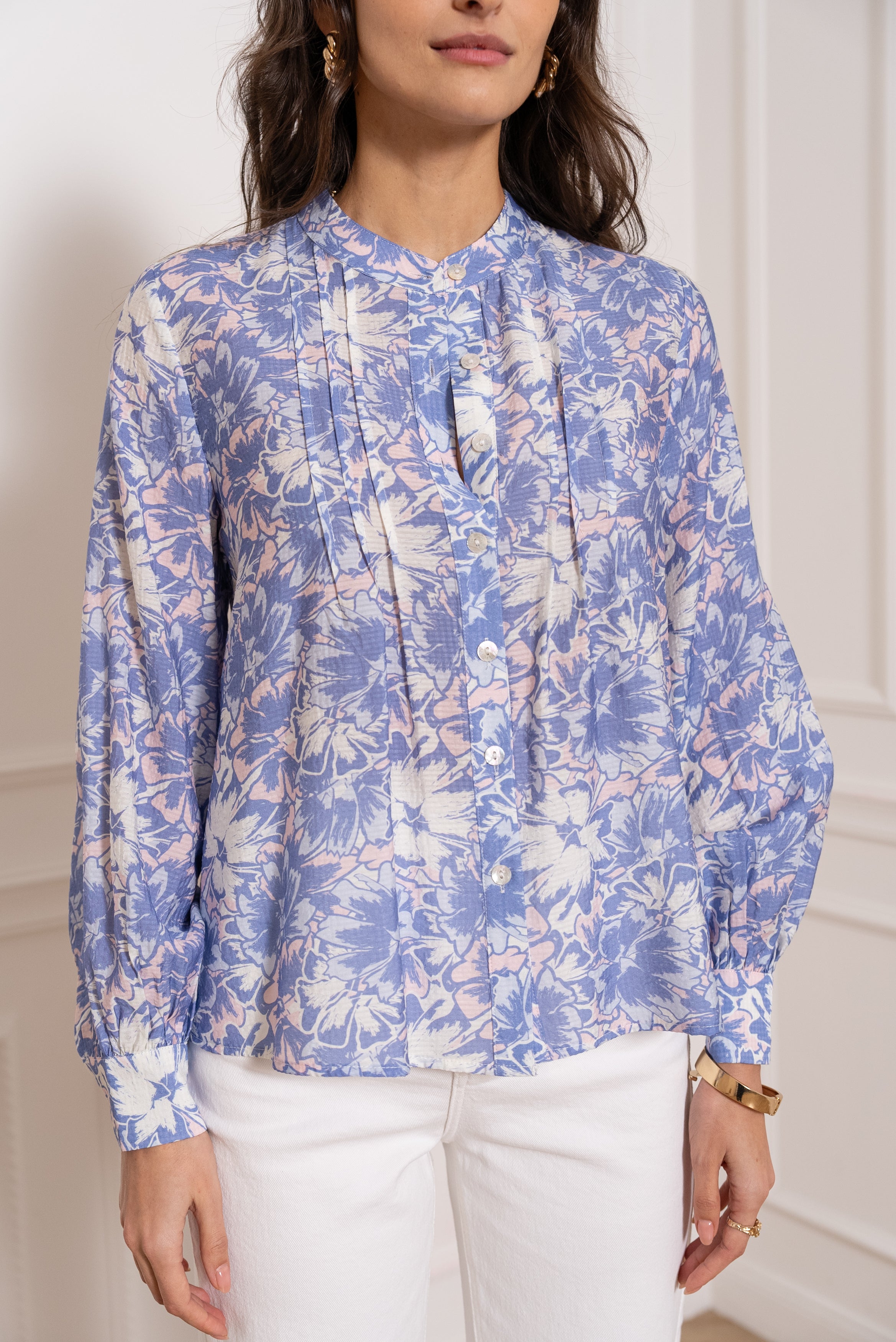 Choklate Paris Natalie Shirt - Lavender