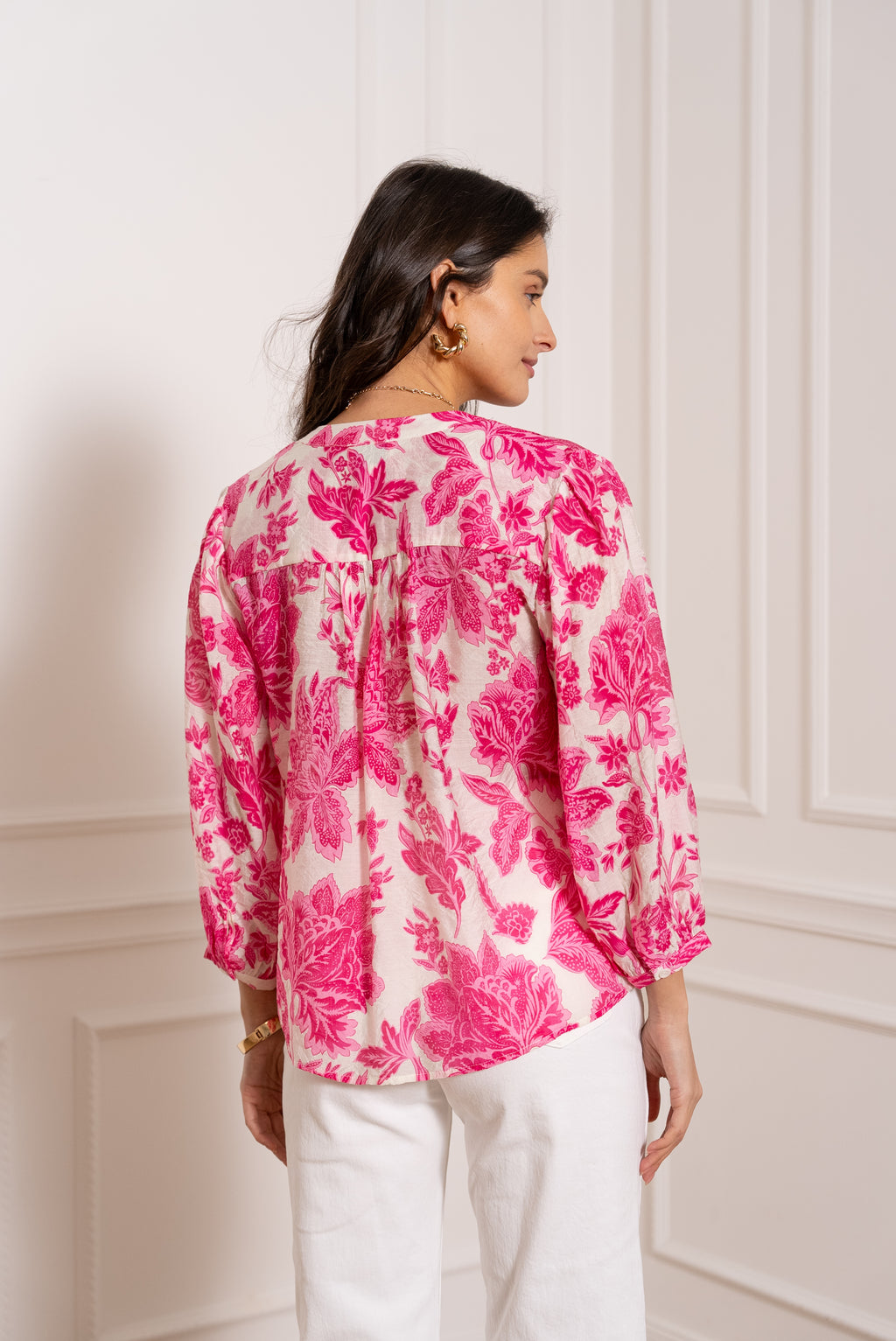 Choklate Paris Camile Shirt - Fuchsia