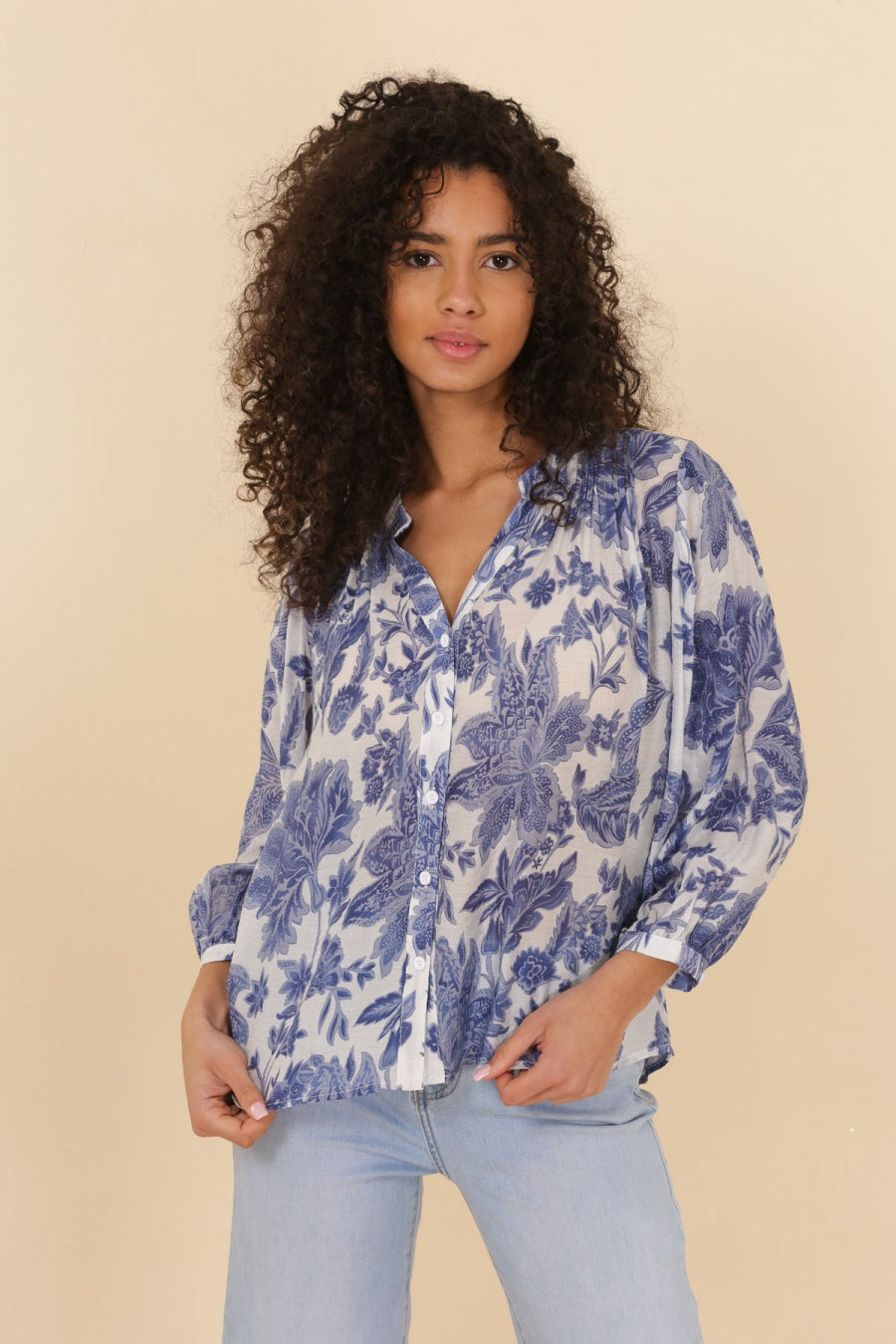 Choklate Paris Camile Shirt - Indigo