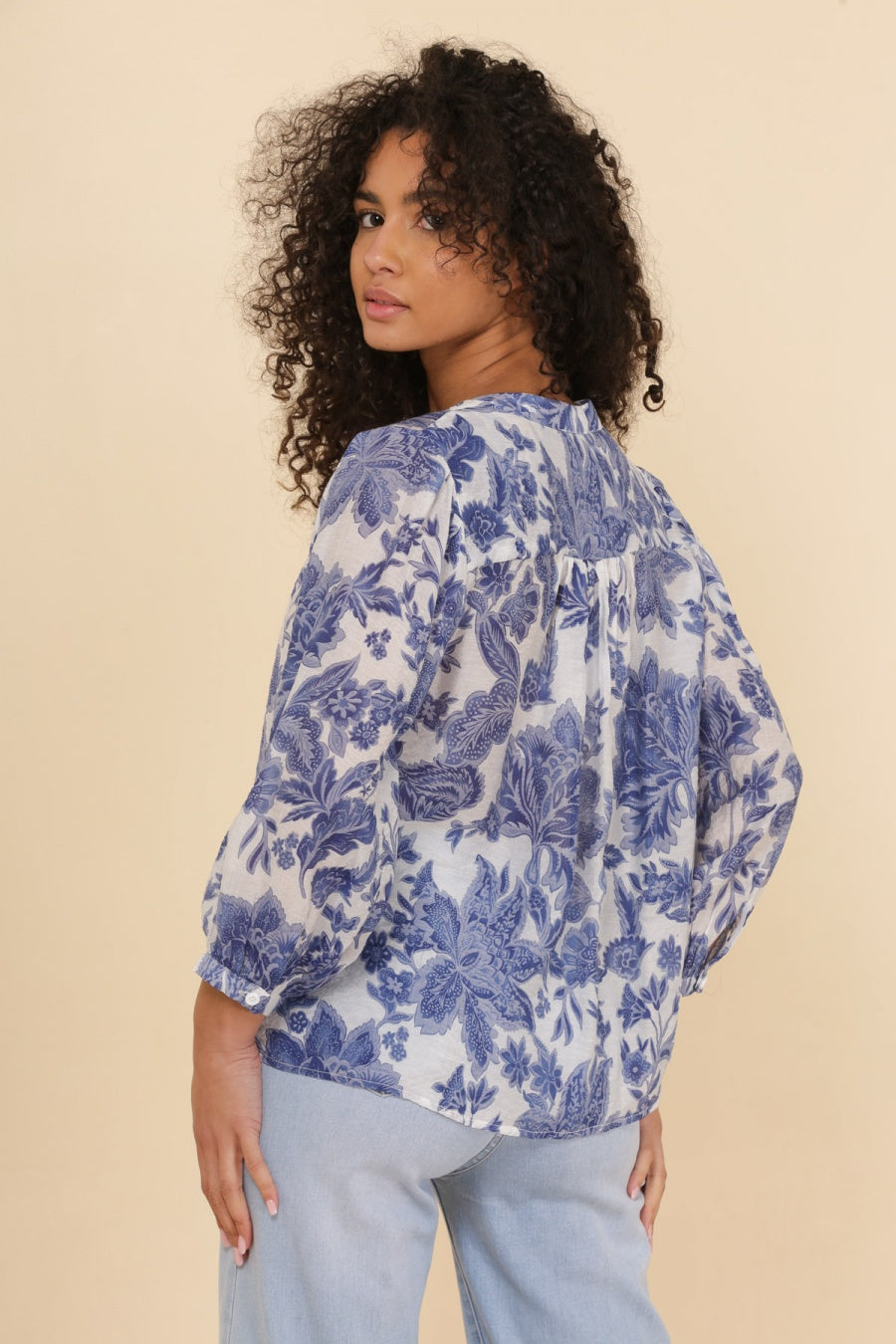 Choklate Paris Camile Shirt - Indigo