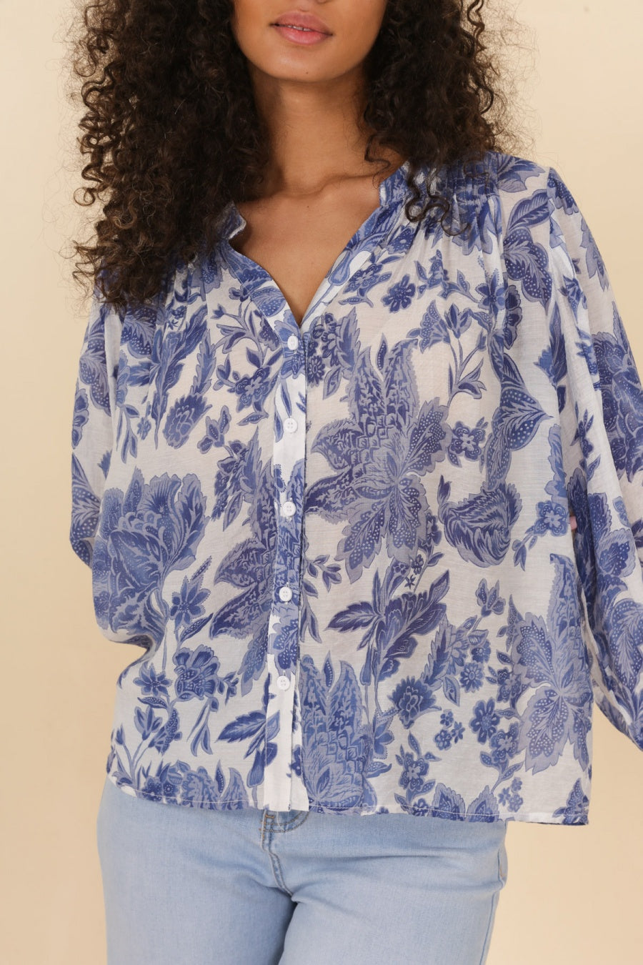 Choklate Paris Camile Shirt - Indigo