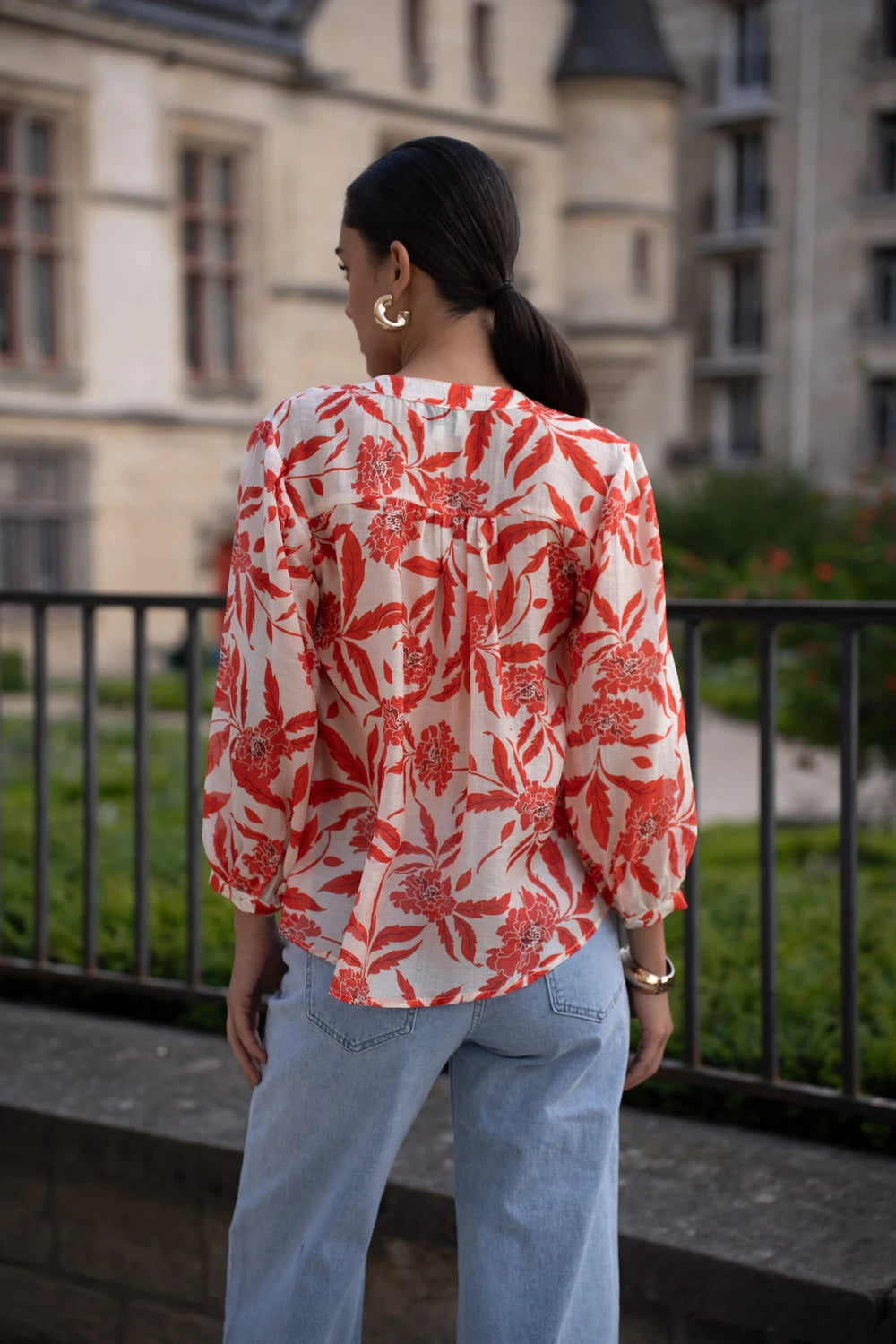 Choklate Paris Camile Shirt - Rouge