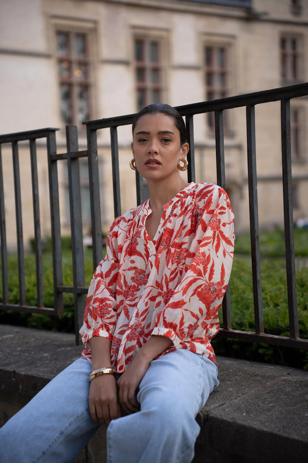Choklate Paris Camile Shirt - Rouge
