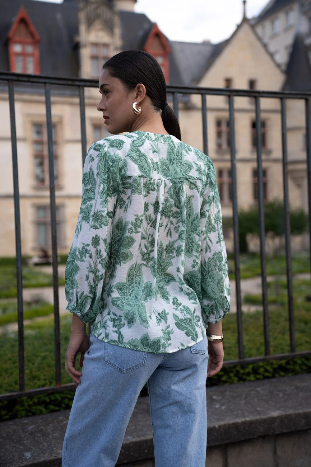 Choklate Paris Camile Shirt - Vert