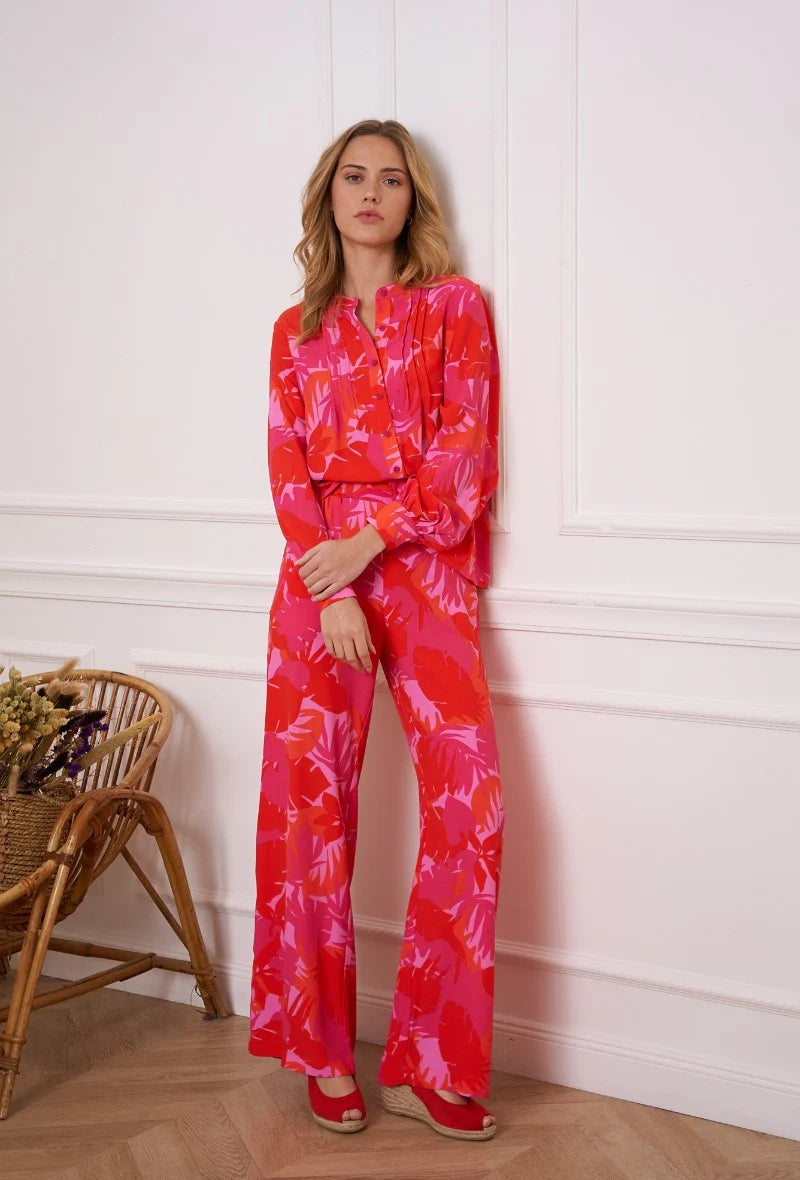 Choklate Paris Amy Pant - Fuchsia