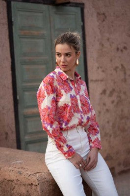 Choklate Paris Blanche Shirt - Fuchsia