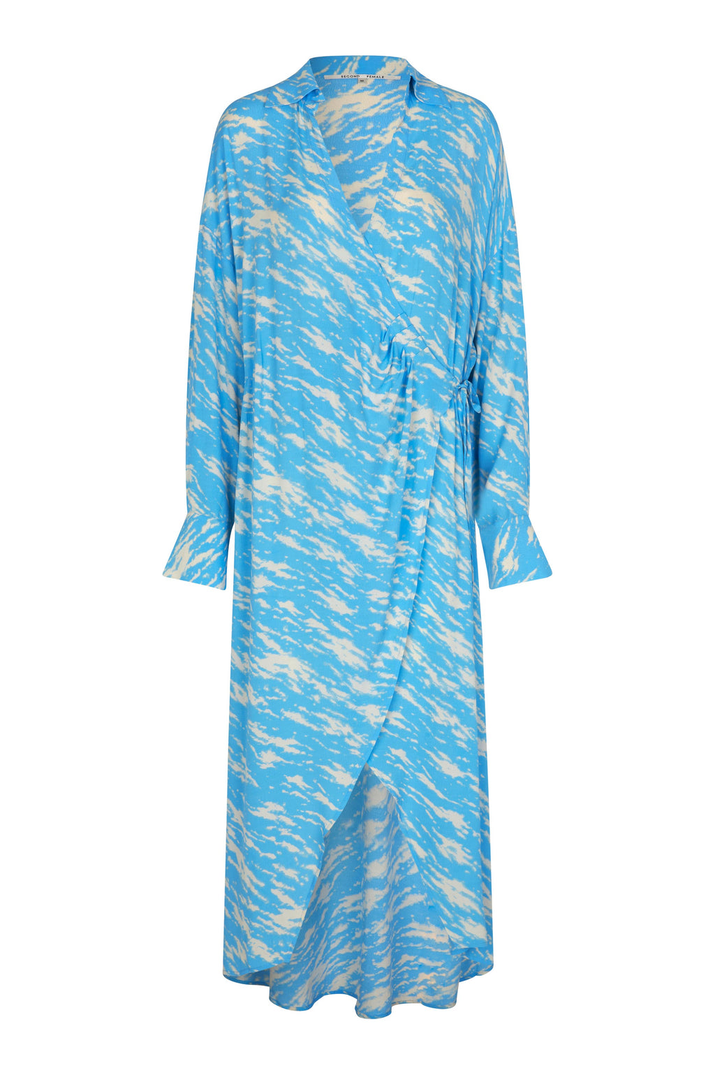 Second Female Corbett Printed Dress - Alaskan Blue