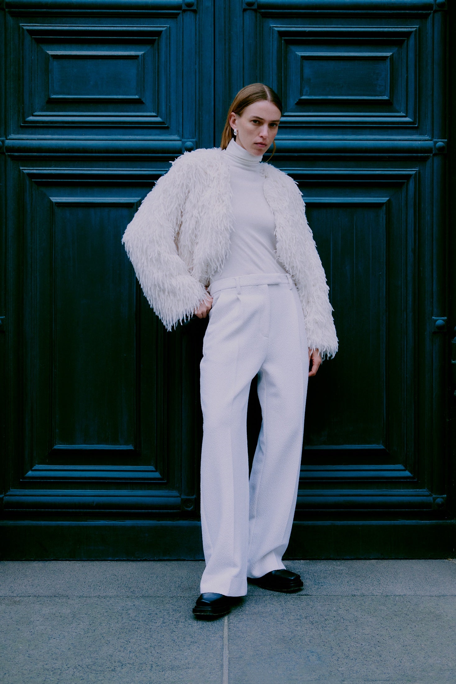 Second Female Amani Jacket - Coconut Milk