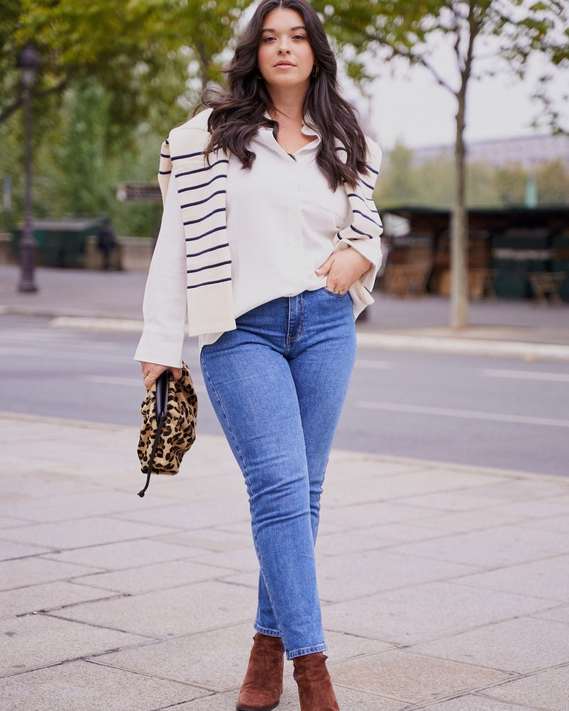 Oraije Paris Clara Jean - Denim