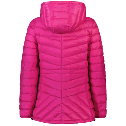 Moke Cushla Packable Down Jacket - Hot Pink