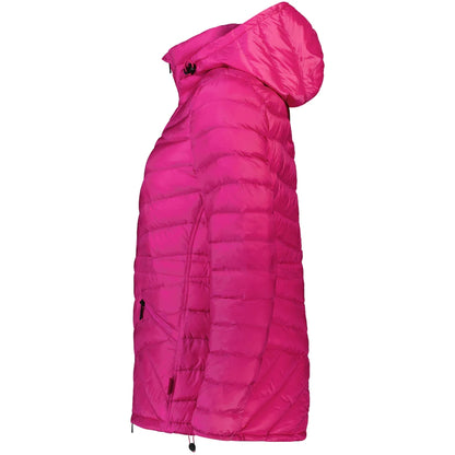 Moke Cushla Packable Down Jacket - Hot Pink