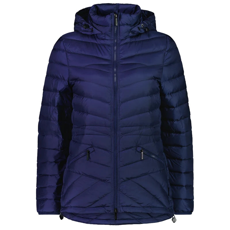 Moke Cushla Packable Down Jacket - Moonlight