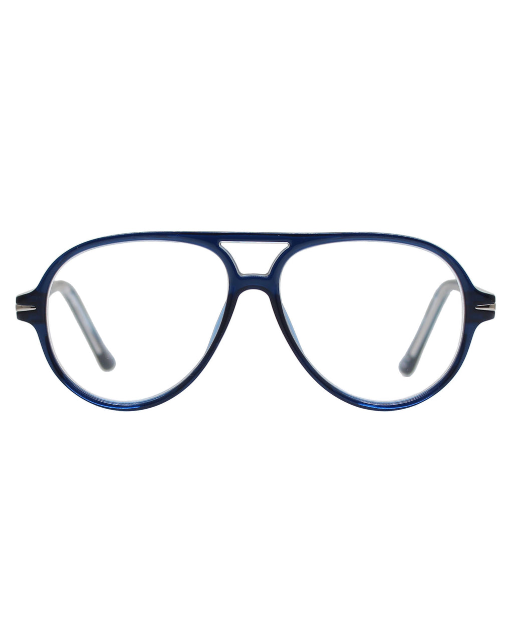Reality Eyewear Darcy Reader - Navy